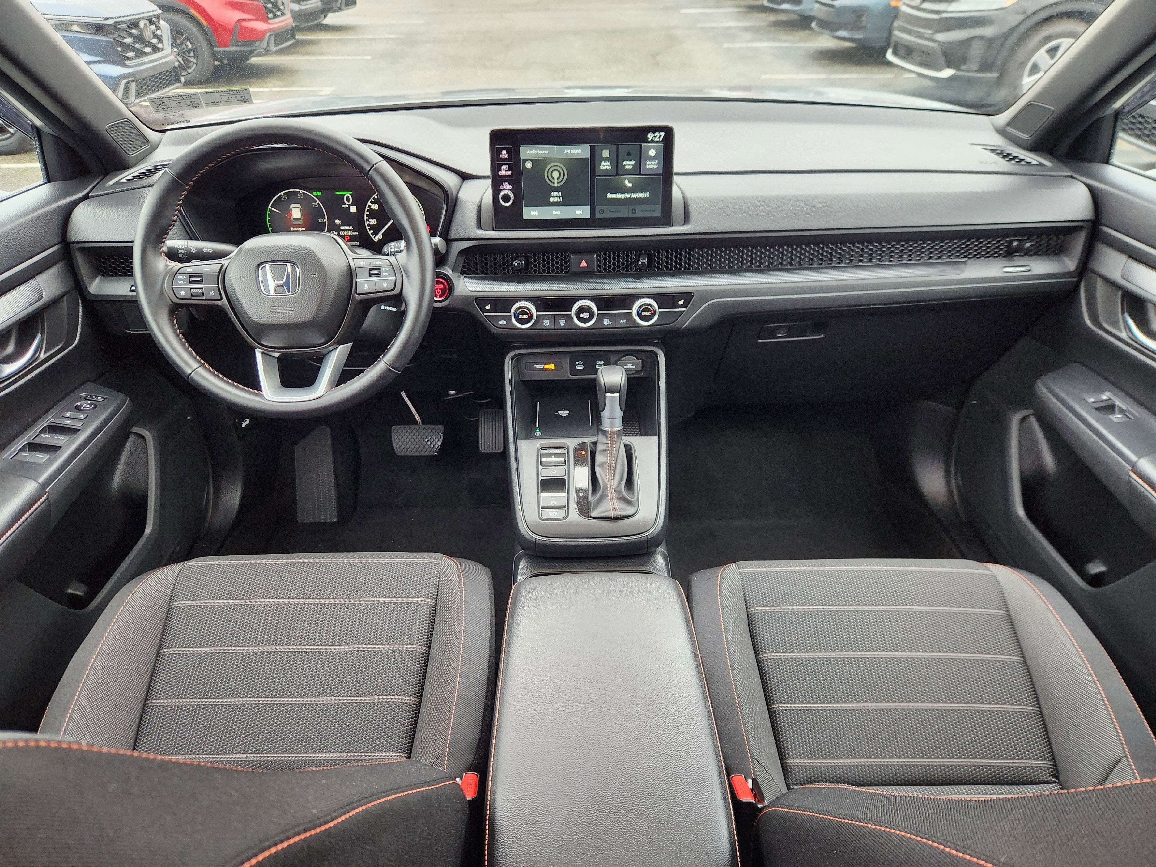 2026 Honda CR-V Hybrid Sport