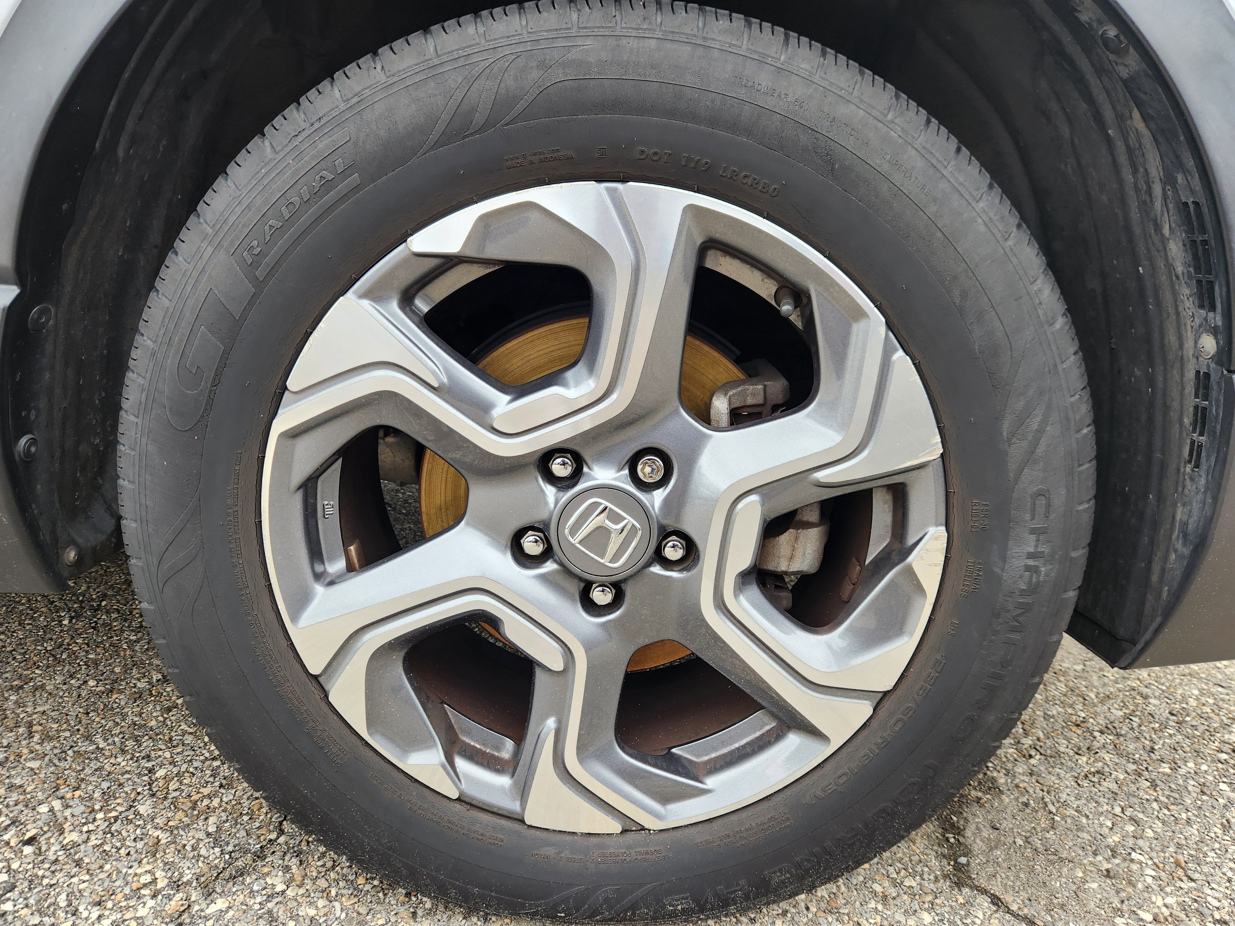 2019 Honda CR-V EX