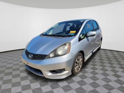 2013 Honda Fit Sport