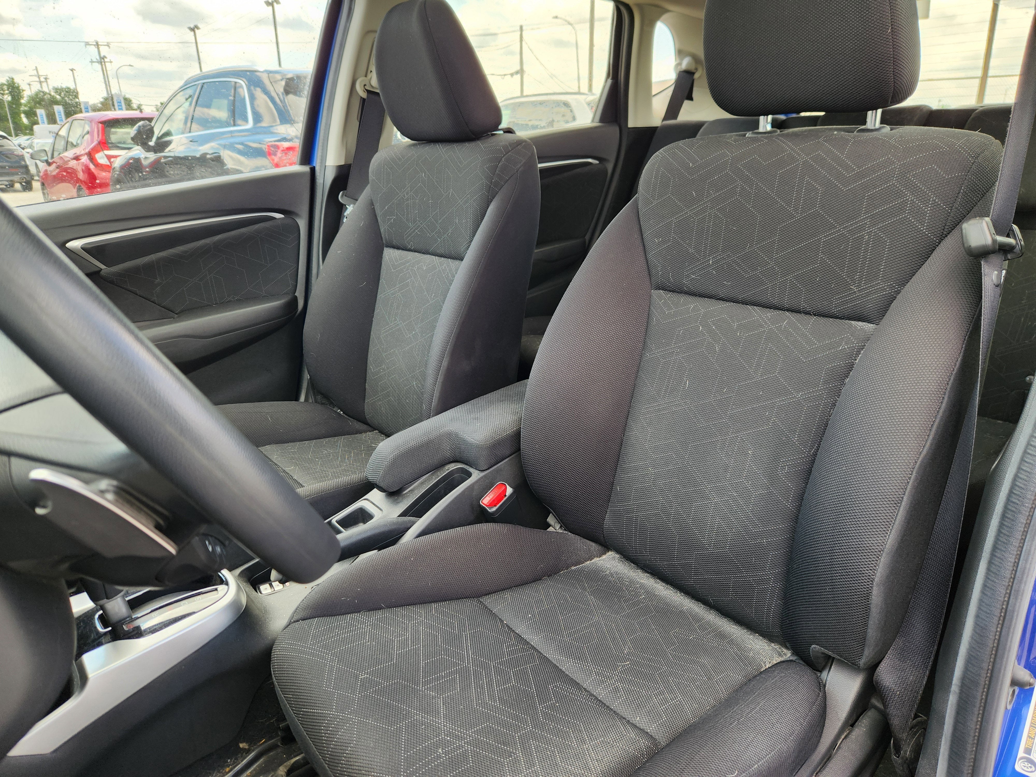 2016 Honda Fit EX