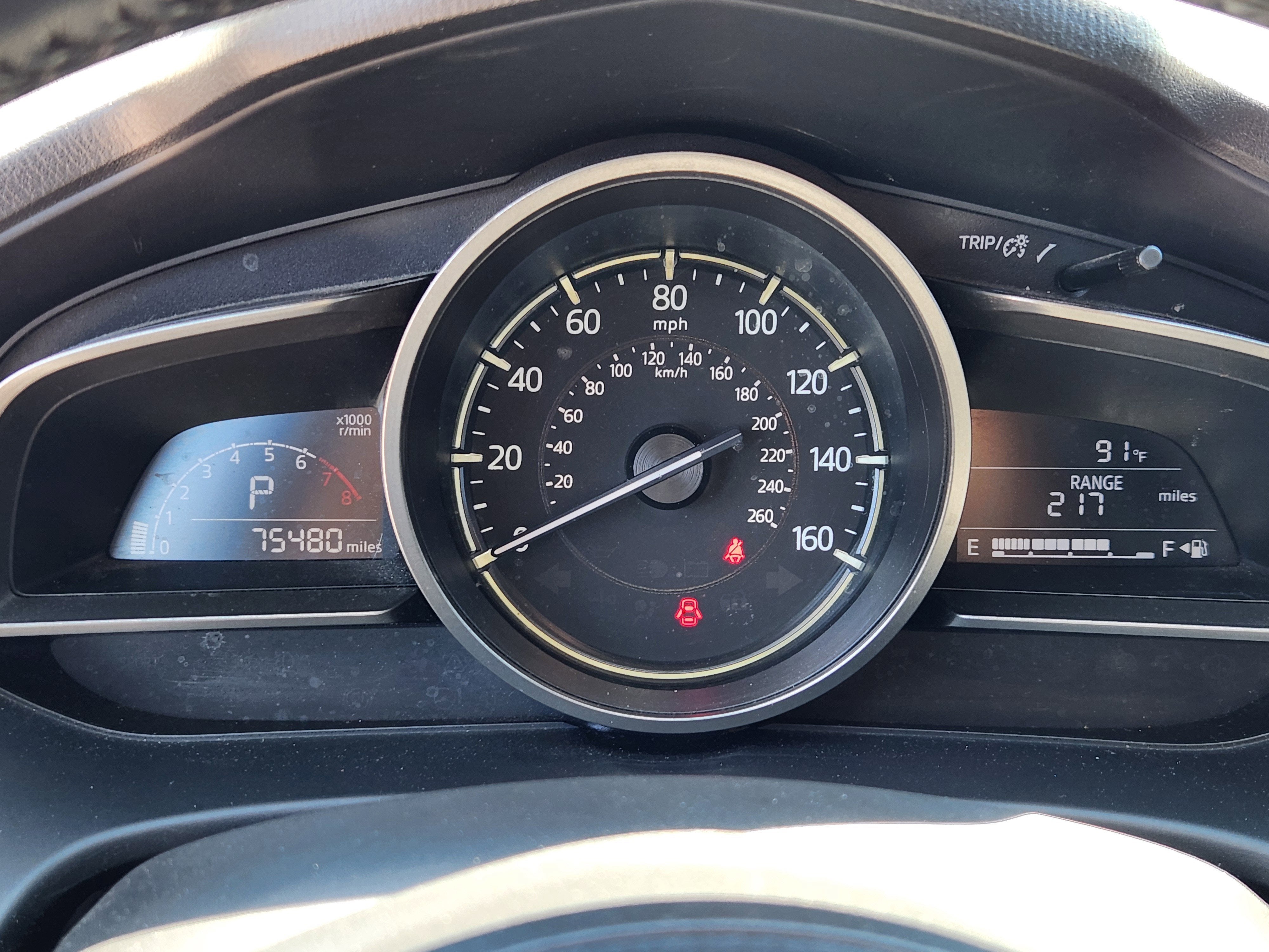 2017 Mazda Mazda3 5-Door Touring