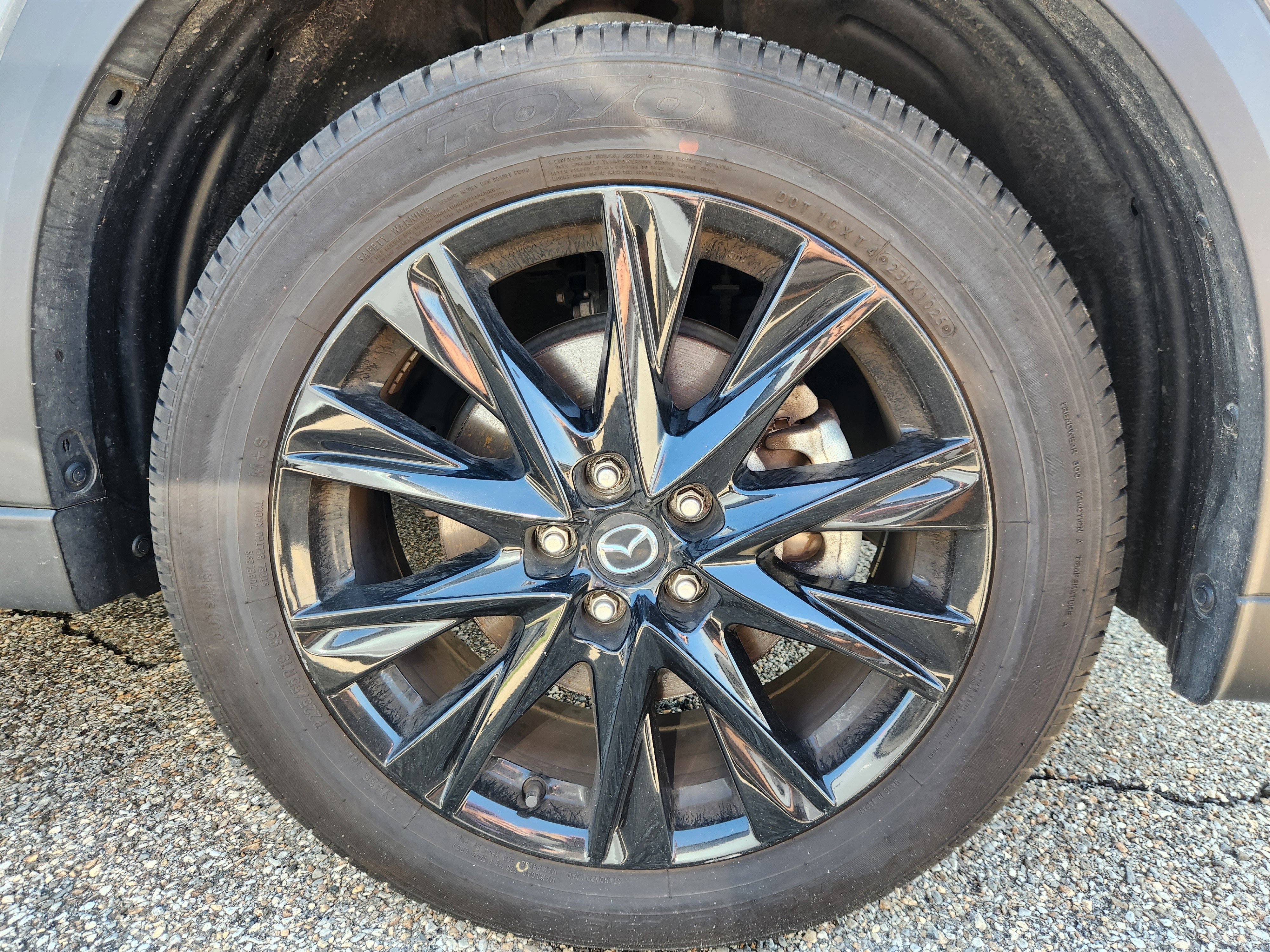 2021 Mazda Mazda CX-5 Carbon Edition Turbo