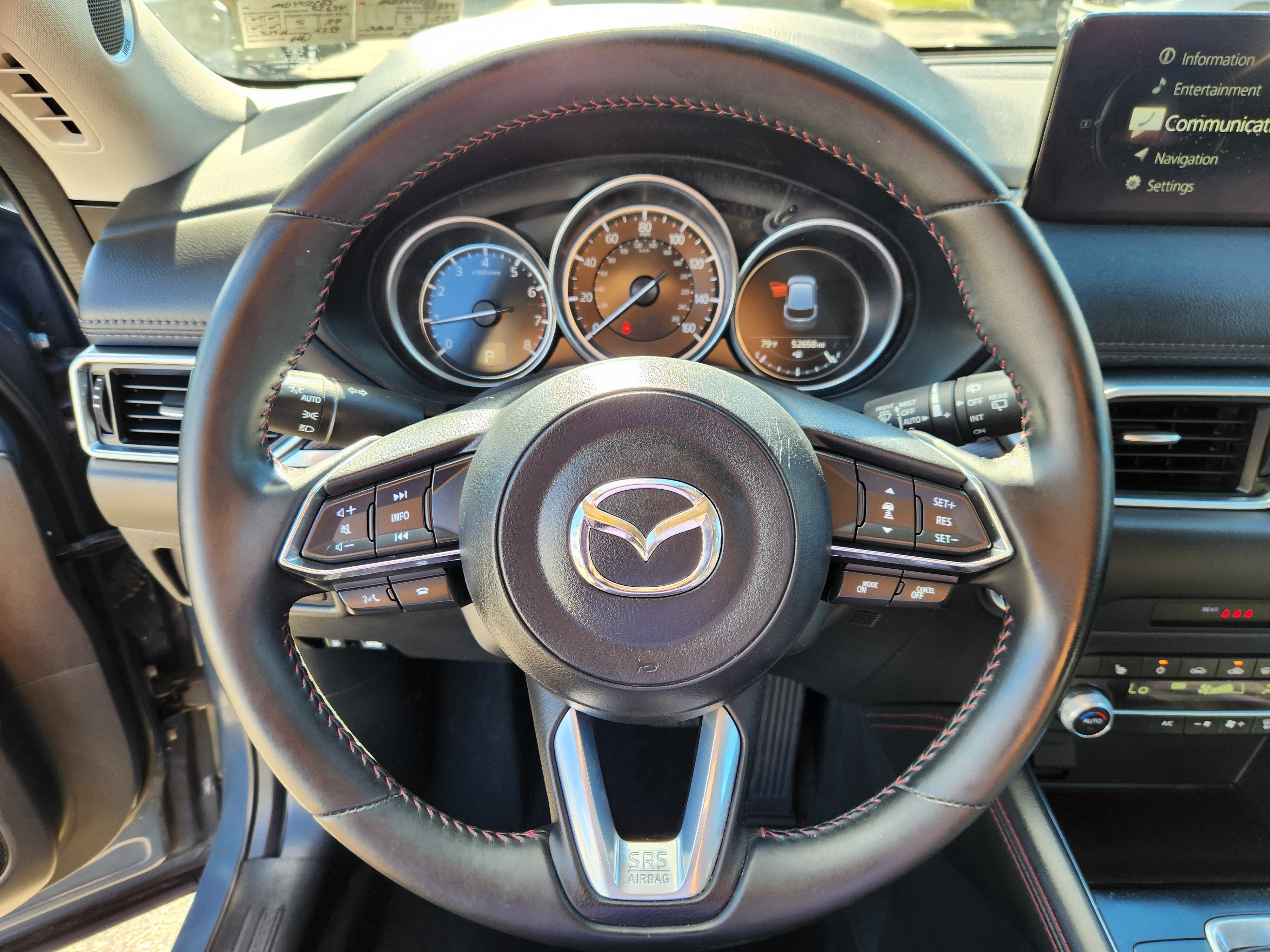 2021 Mazda Mazda CX-5 Carbon Edition Turbo