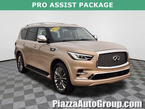 2020 INFINITI QX80 LUXE