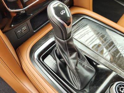 2020 INFINITI QX80 LUXE