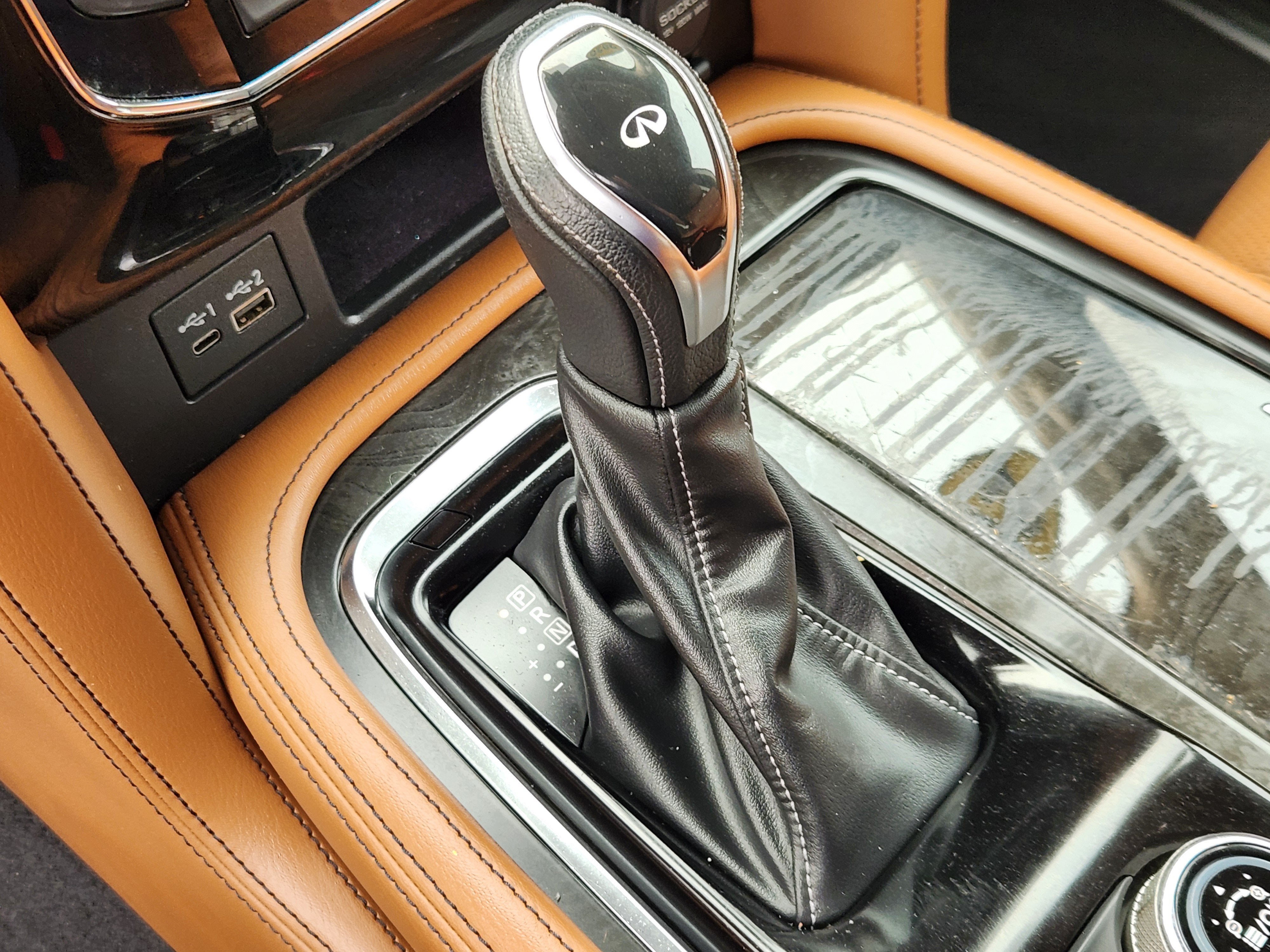 2020 INFINITI QX80 LUXE