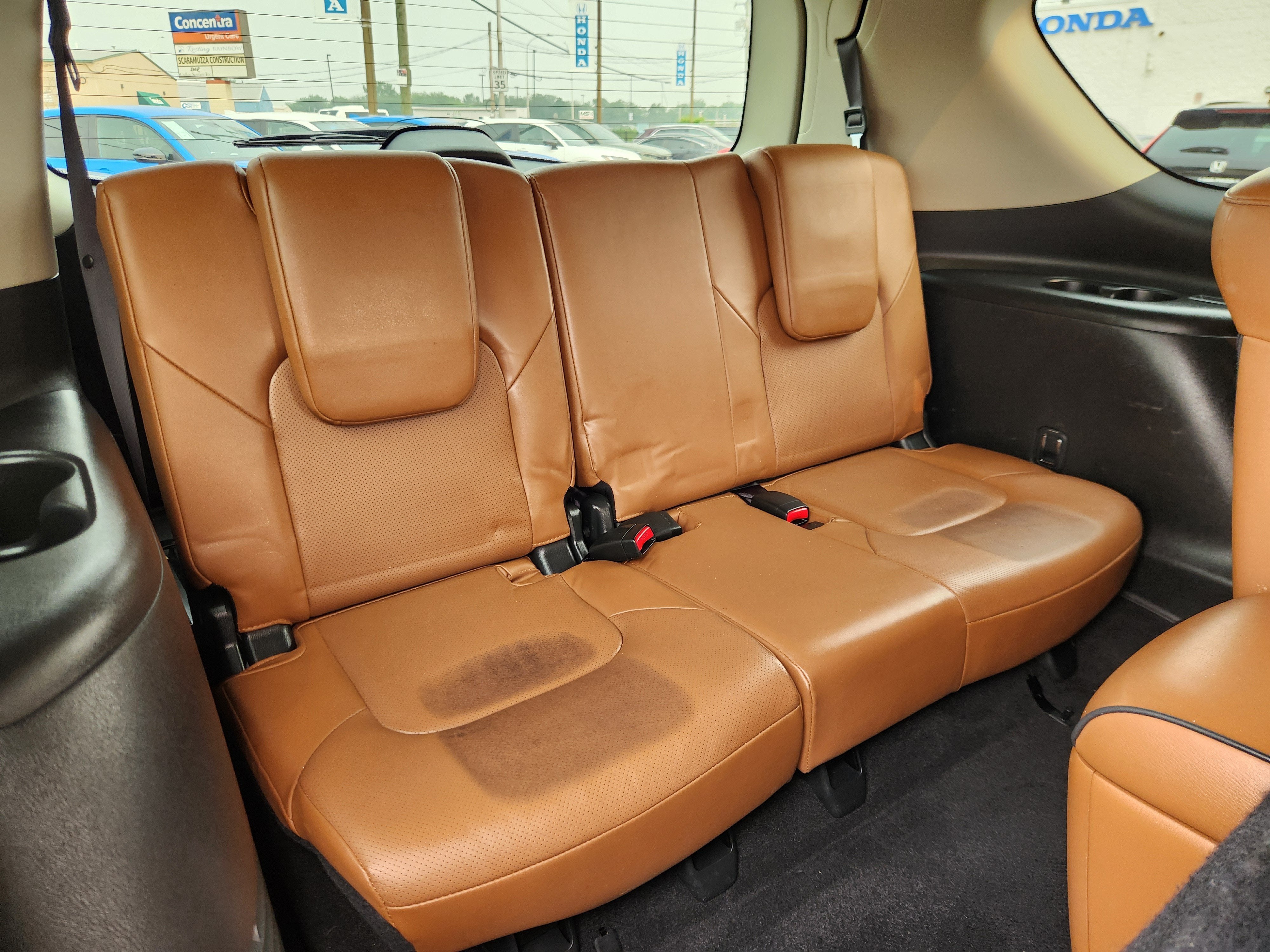 2020 INFINITI QX80 LUXE