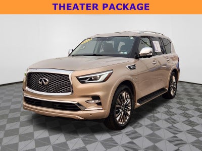 2020 INFINITI QX80 LUXE