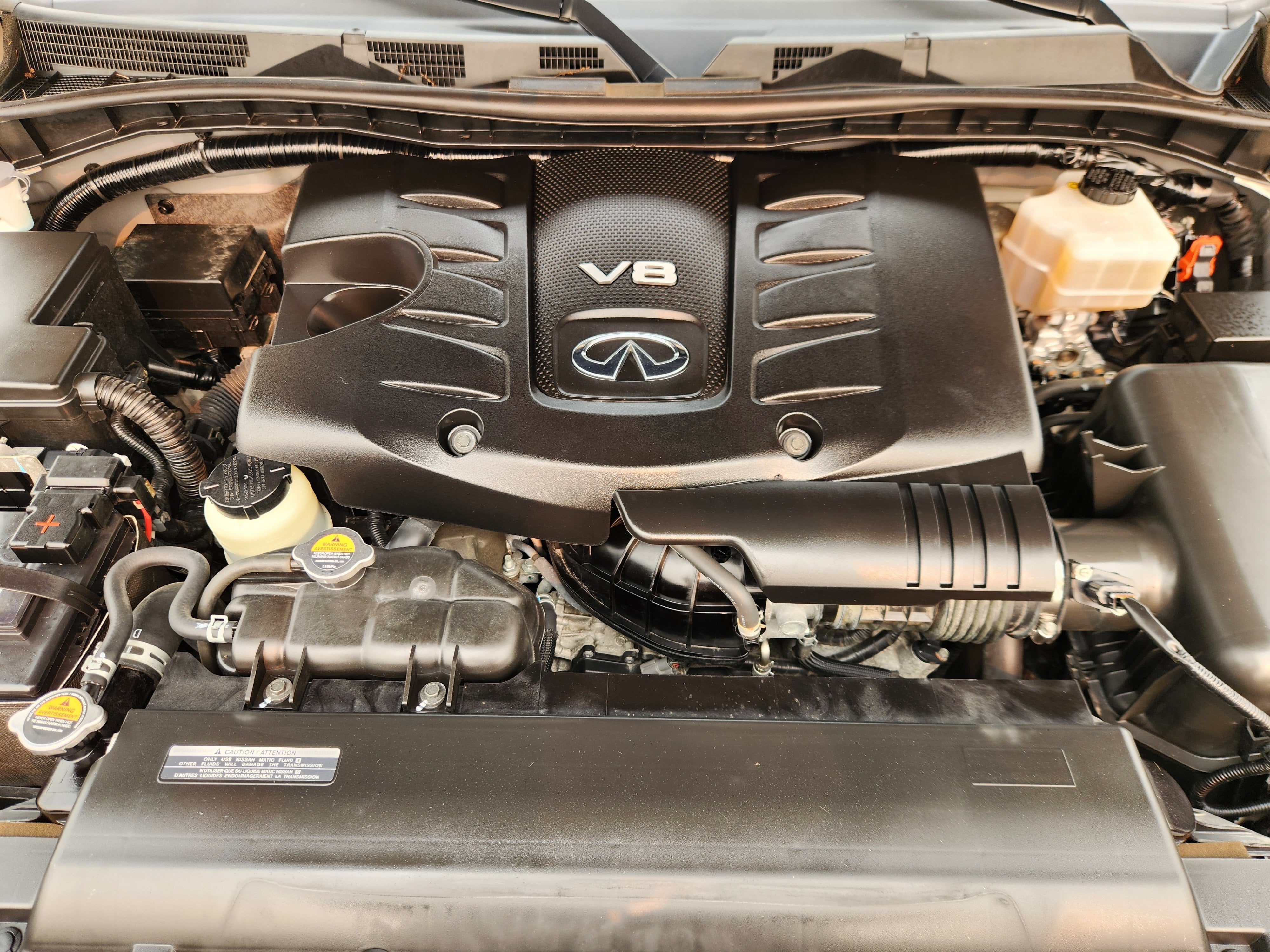 2020 INFINITI QX80 LUXE