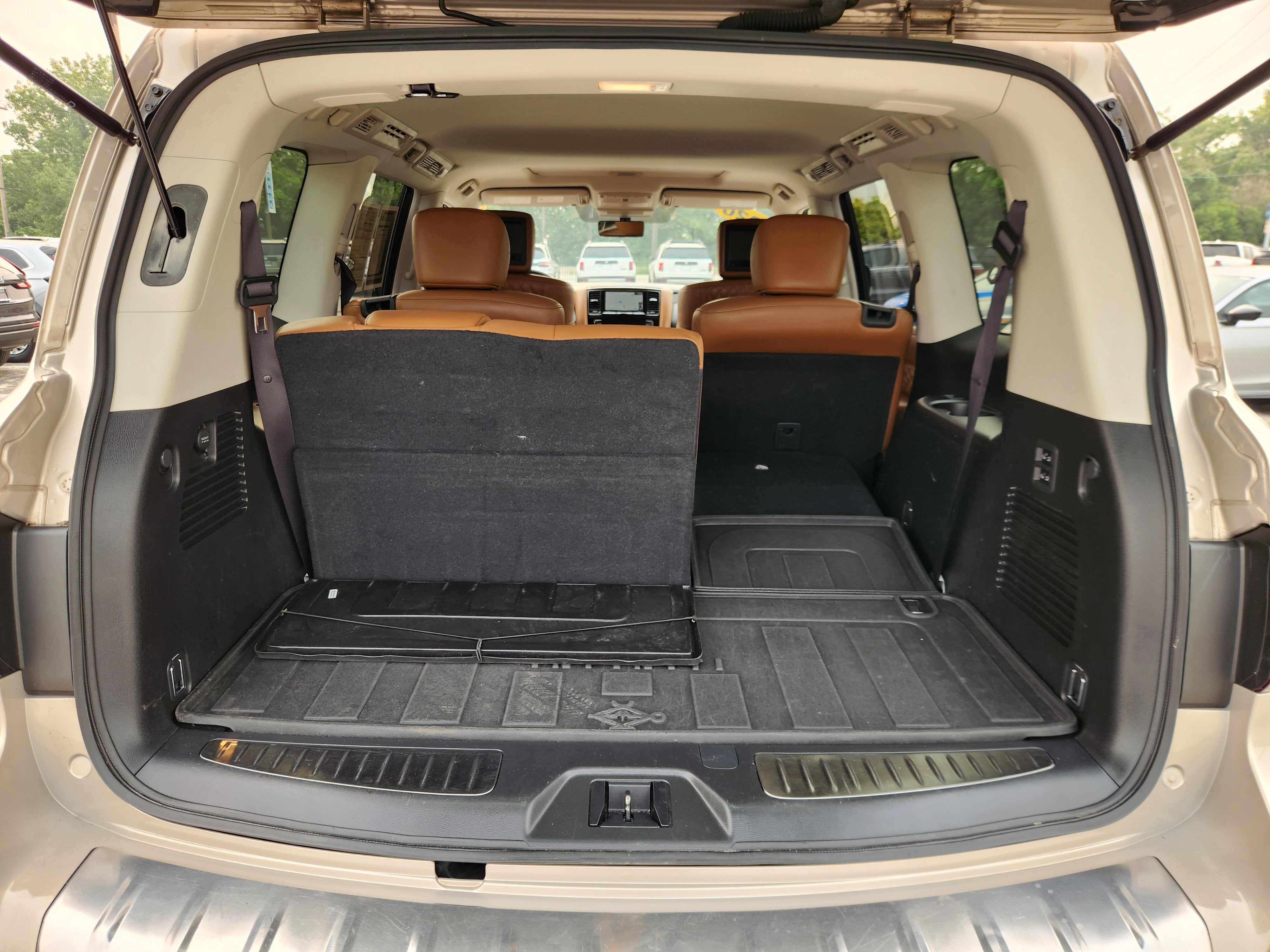 2020 INFINITI QX80 LUXE