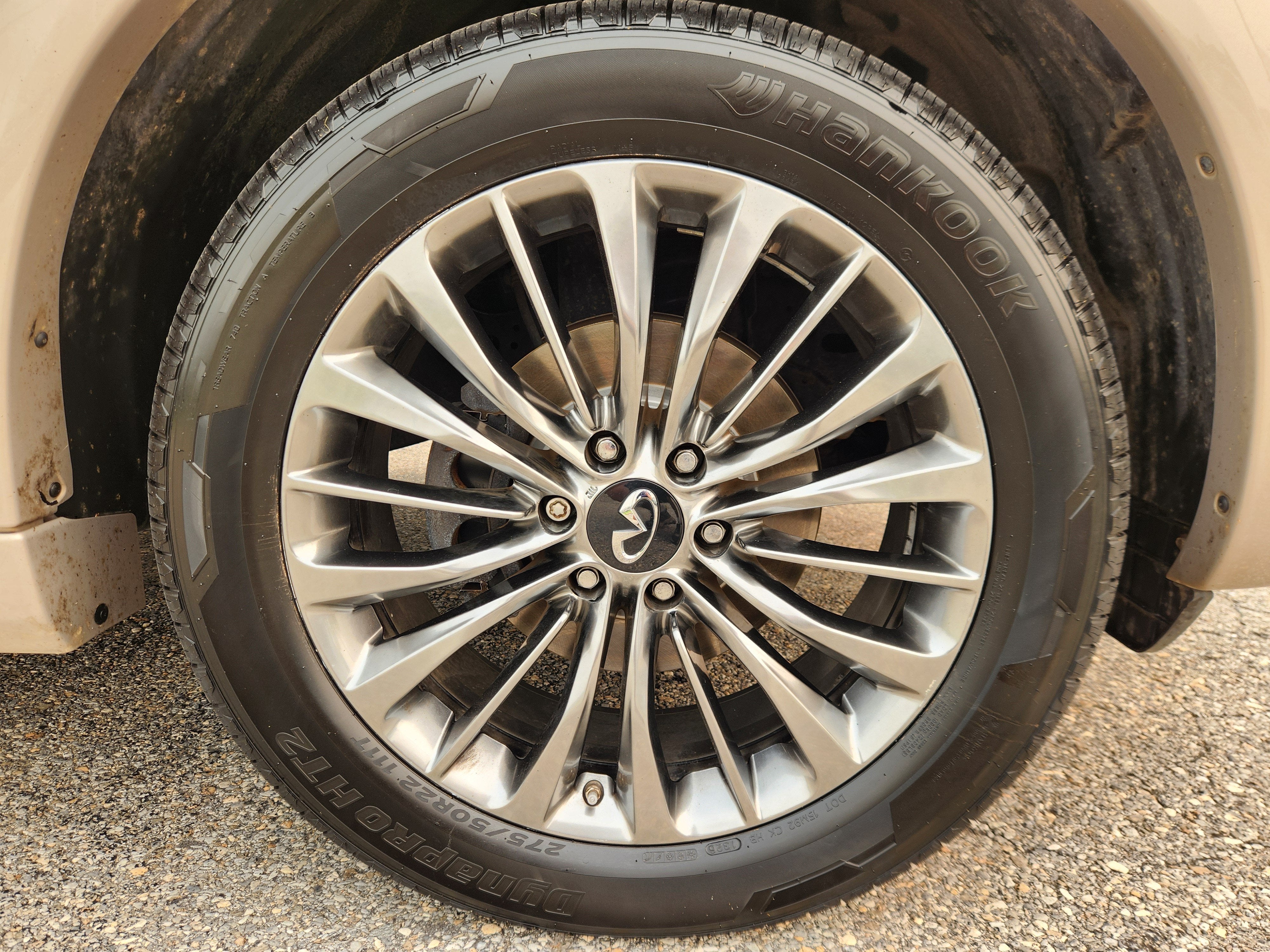 2020 INFINITI QX80 LUXE