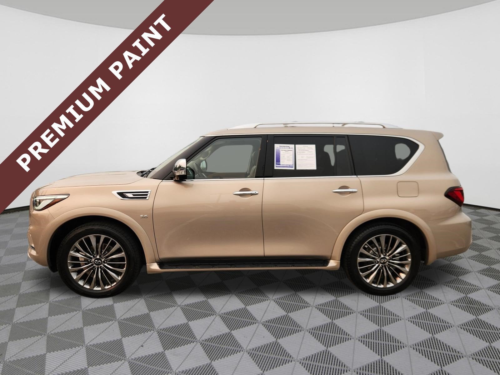 2020 INFINITI QX80 LUXE