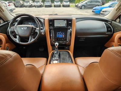 2020 INFINITI QX80 LUXE
