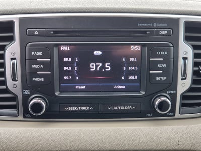 2017 Kia Sportage LX