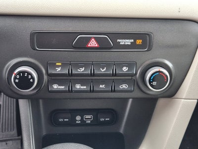 2017 Kia Sportage LX