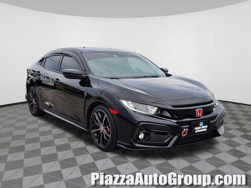 2021 Honda Civic Hatchback Sport