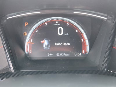 2021 Honda Civic Hatchback Sport