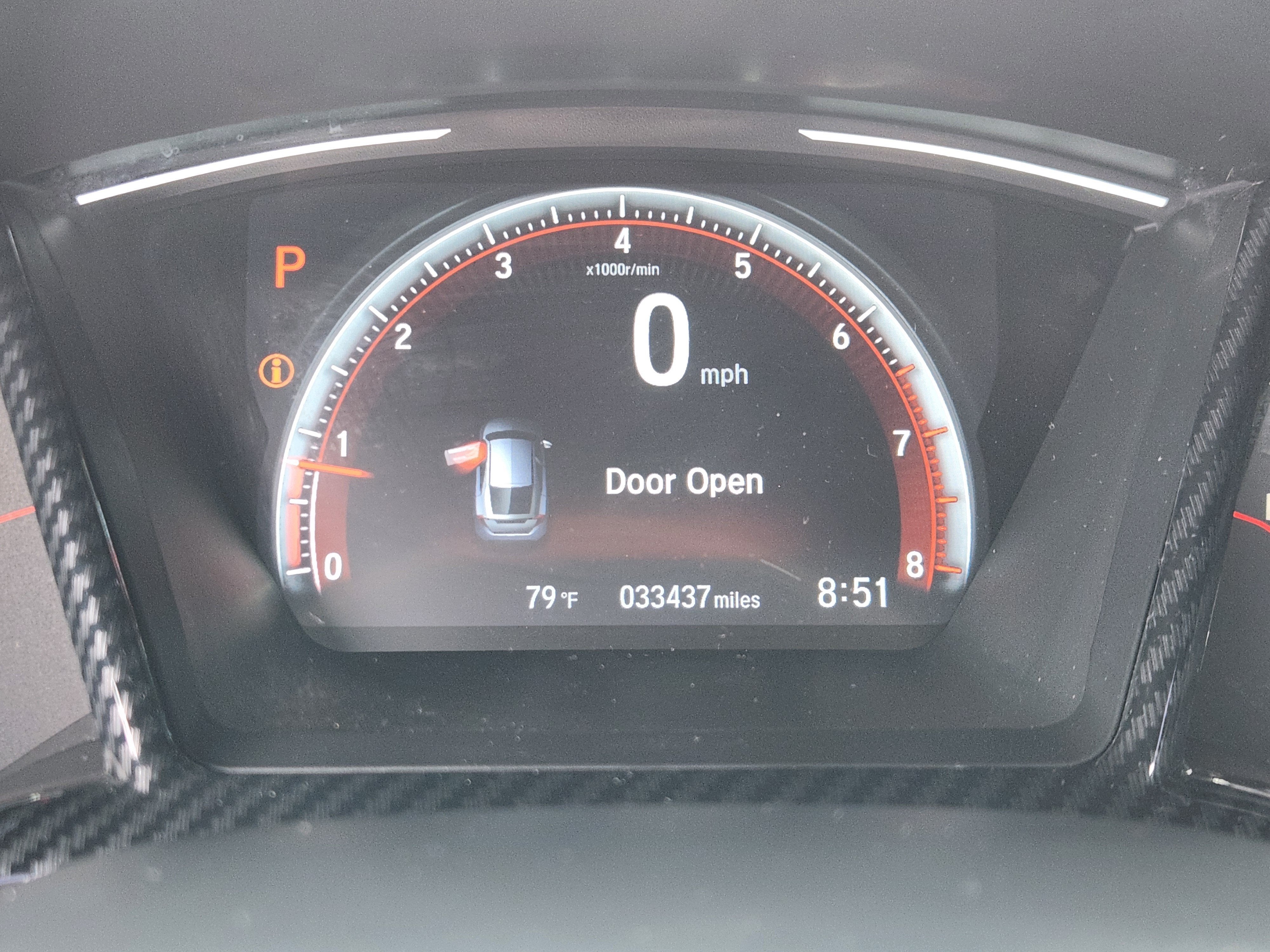 2021 Honda Civic Hatchback Sport