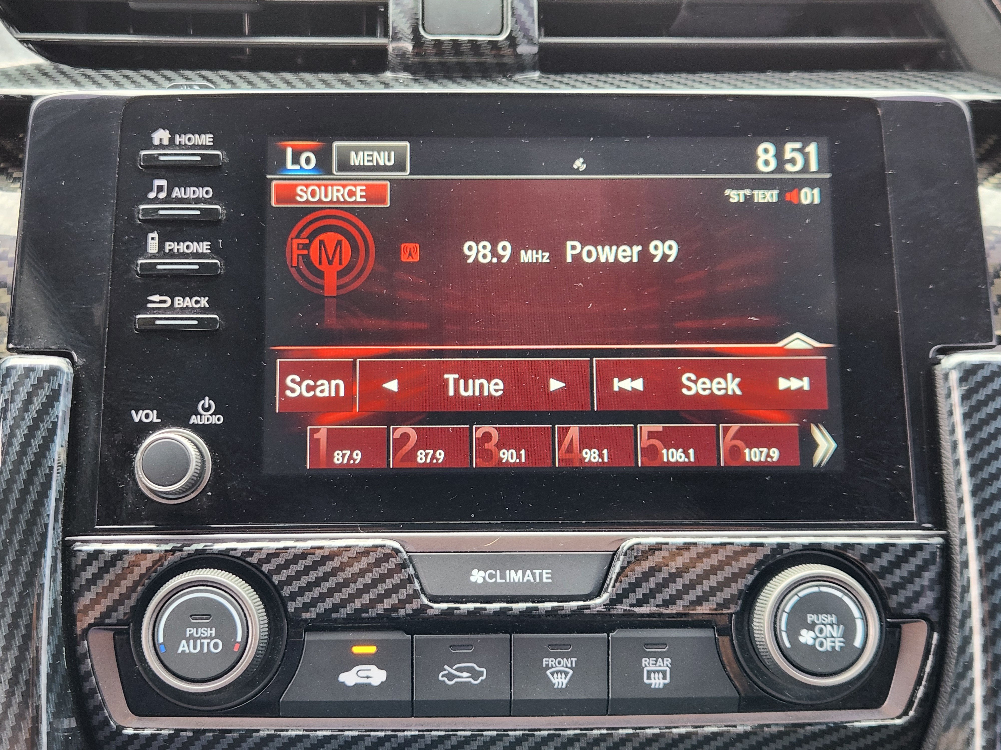 2021 Honda Civic Hatchback Sport