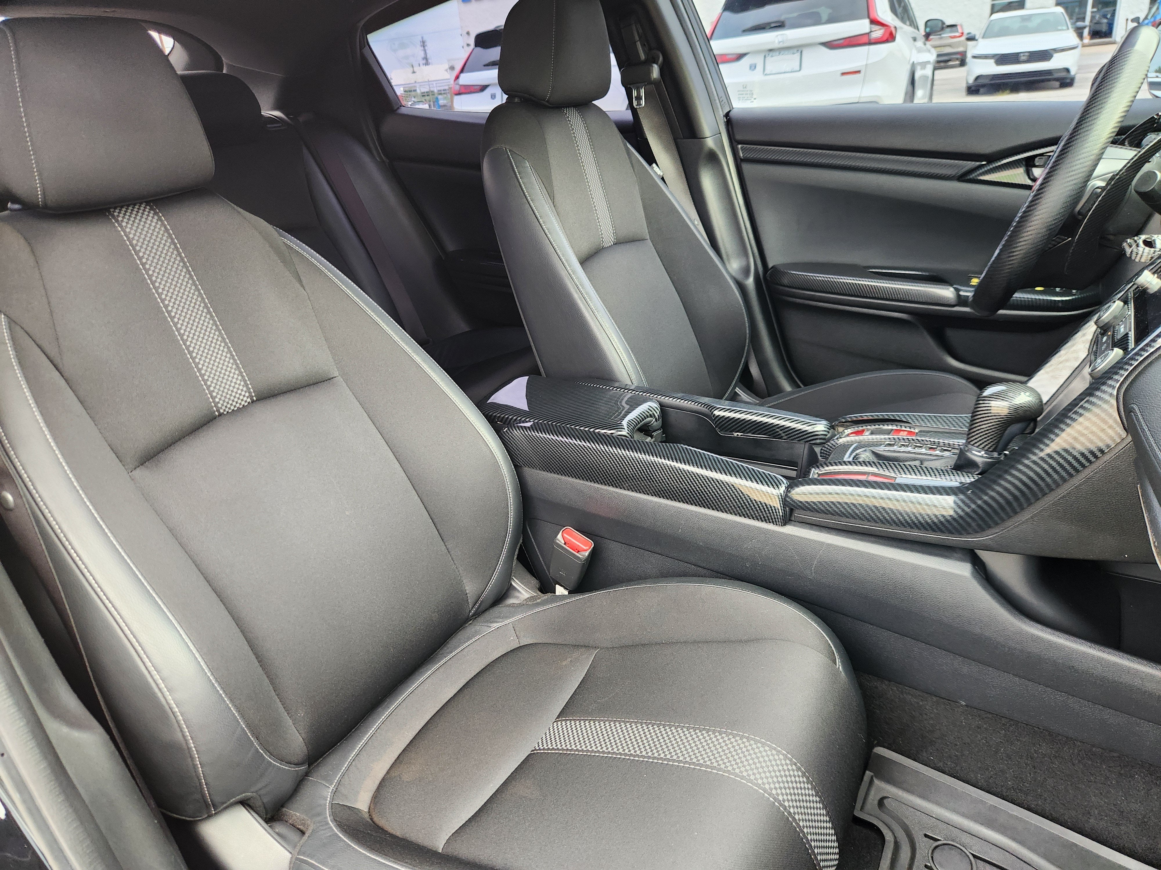 2021 Honda Civic Hatchback Sport