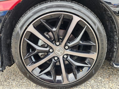 2021 Honda Civic Hatchback Sport