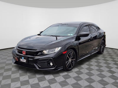 2021 Honda Civic Hatchback Sport