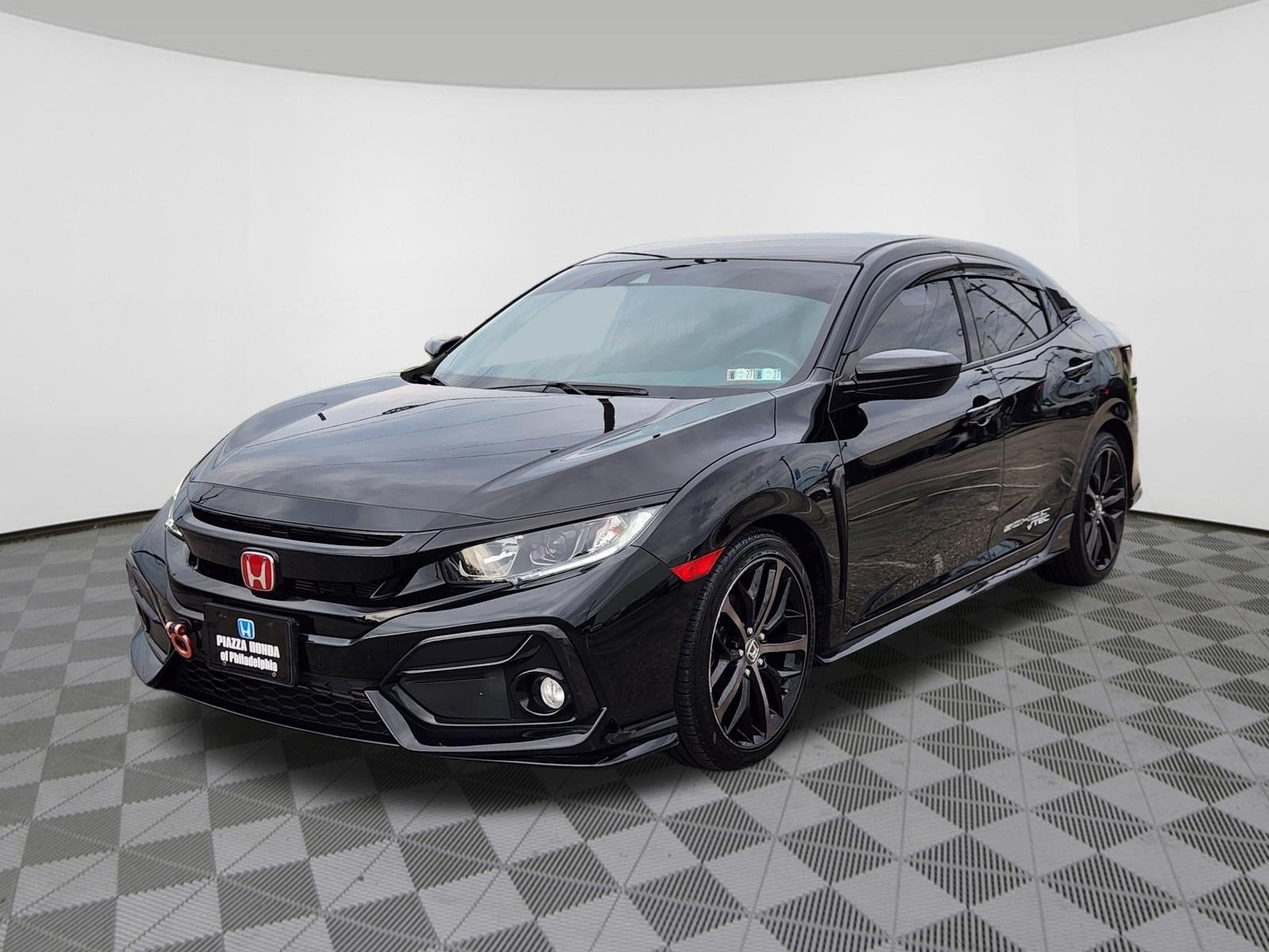 2021 Honda Civic Hatchback Sport