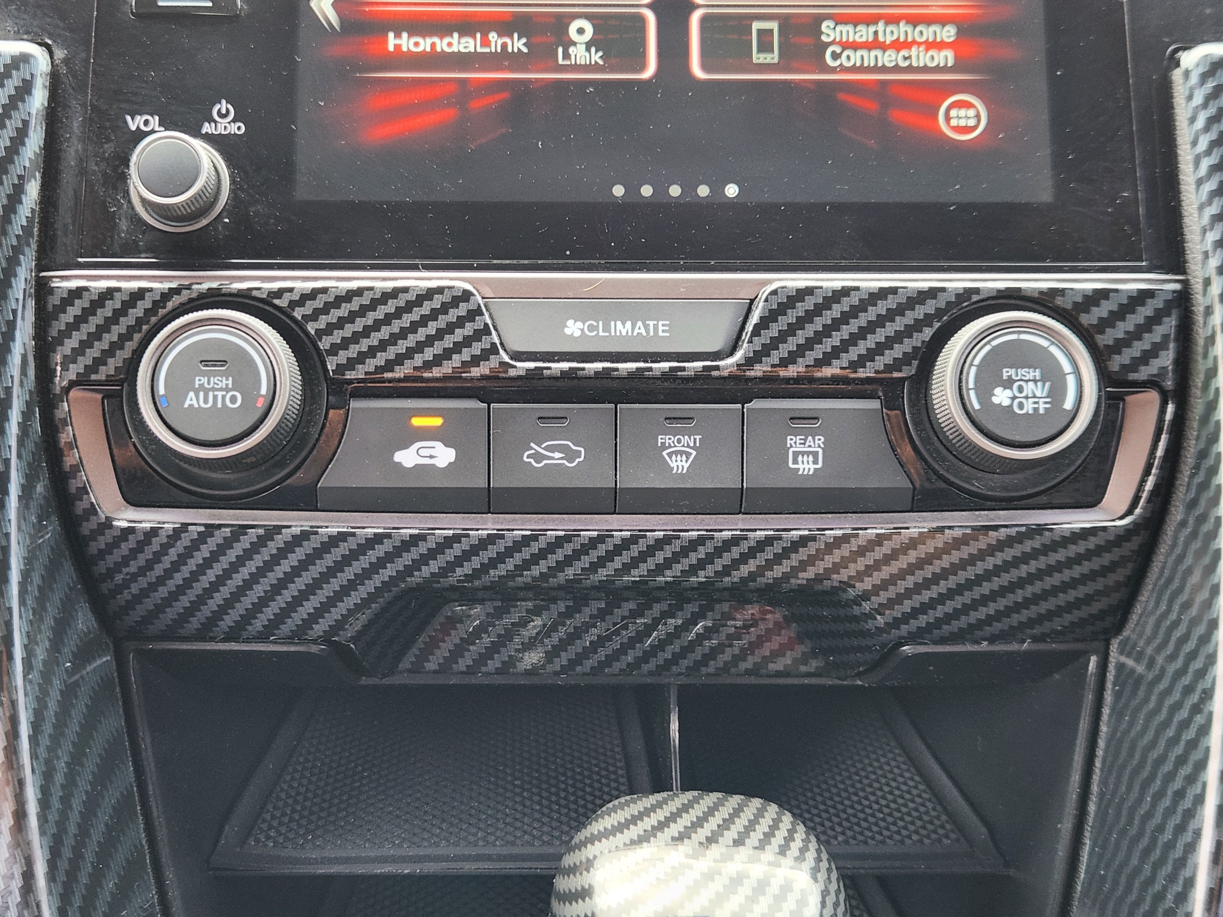 2021 Honda Civic Hatchback Sport