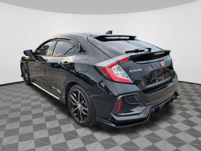 2021 Honda Civic Hatchback Sport