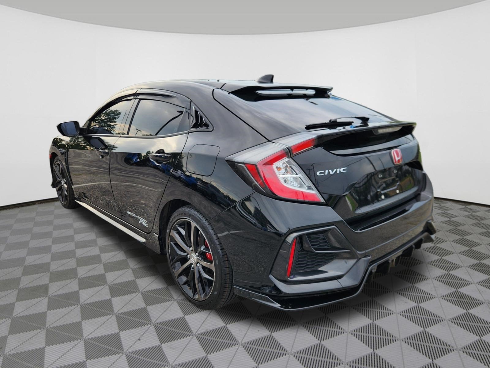 2021 Honda Civic Hatchback Sport