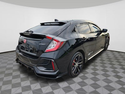 2021 Honda Civic Hatchback Sport