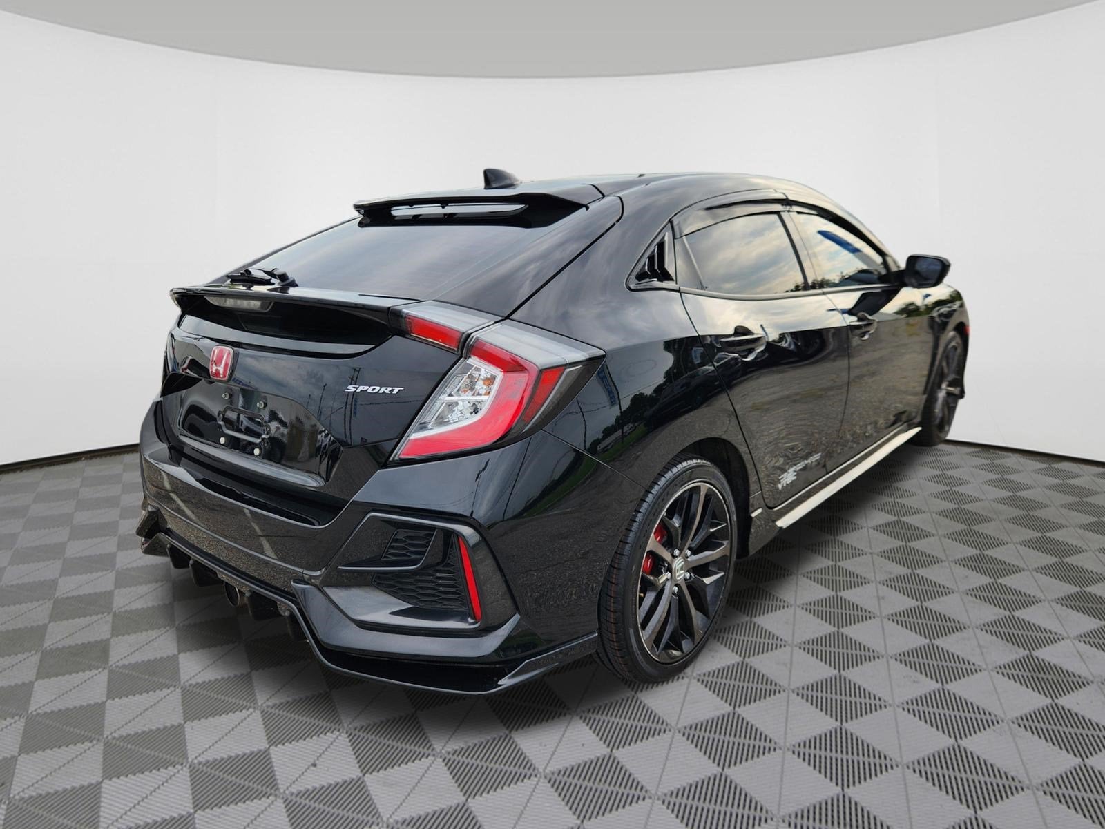 2021 Honda Civic Hatchback Sport
