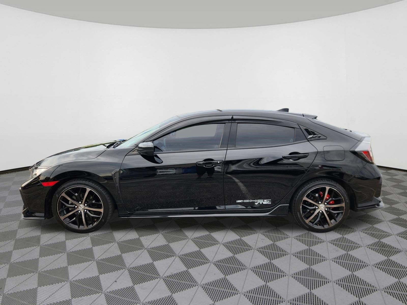 2021 Honda Civic Hatchback Sport