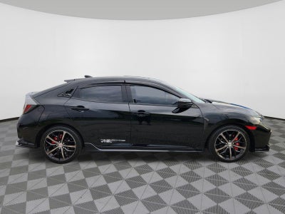 2021 Honda Civic Hatchback Sport