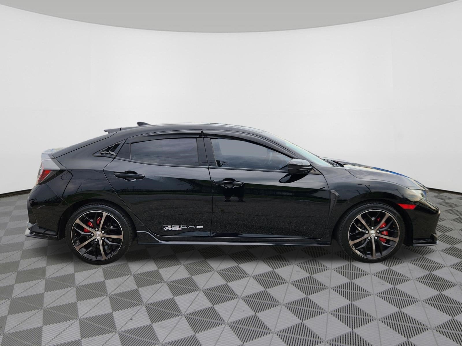 2021 Honda Civic Hatchback Sport