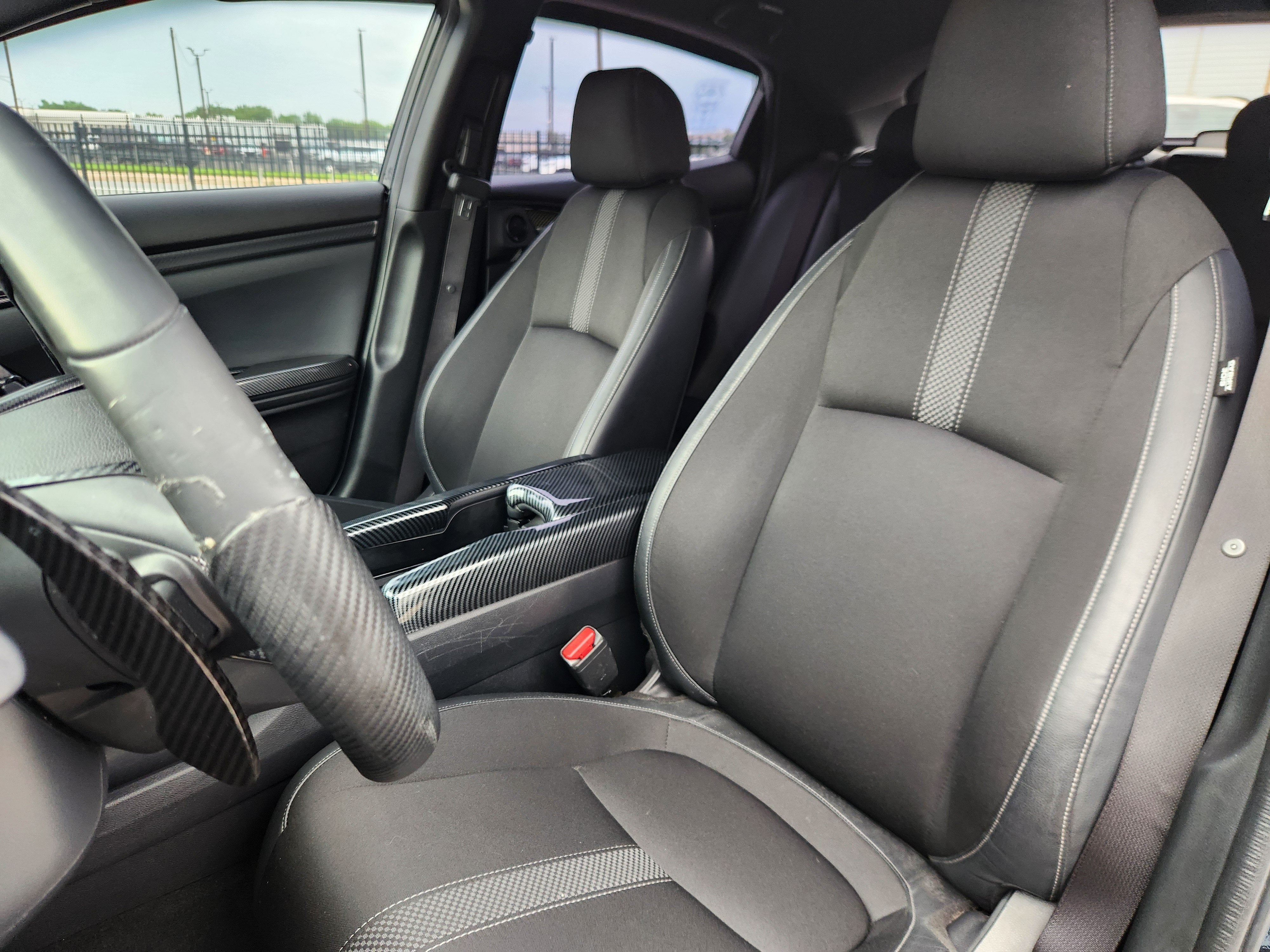 2021 Honda Civic Hatchback Sport