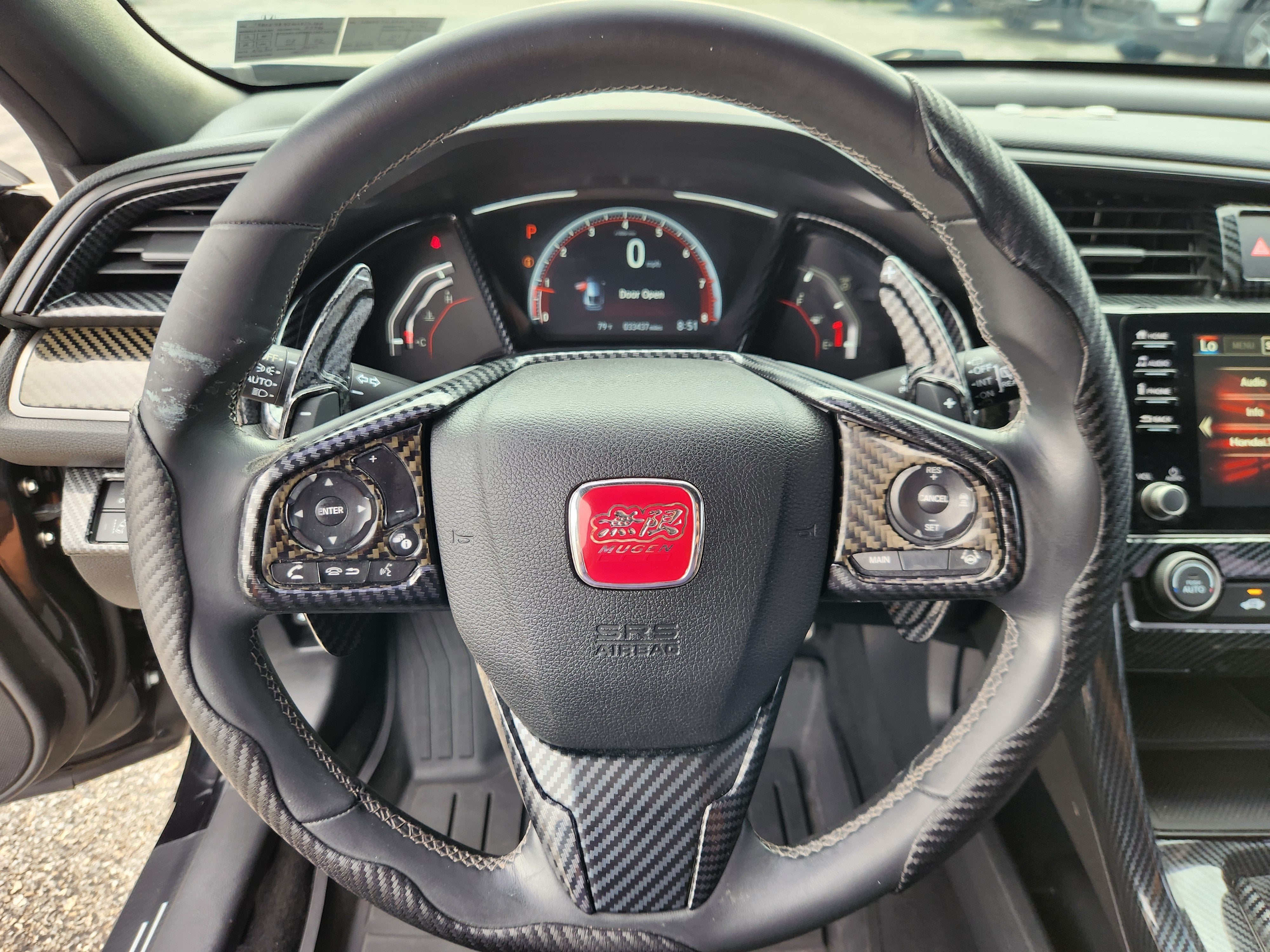 2021 Honda Civic Hatchback Sport