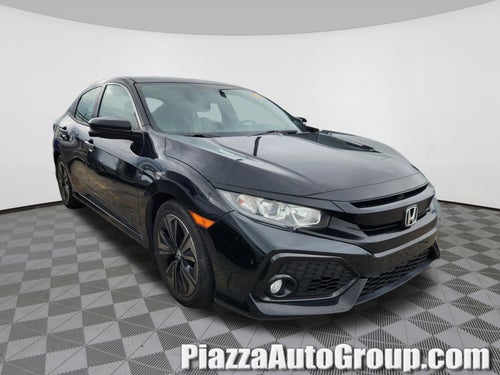 2018 Honda Civic Hatchback EX-L Navi