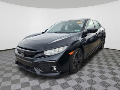 2018 Honda Civic Hatchback EX-L Navi
