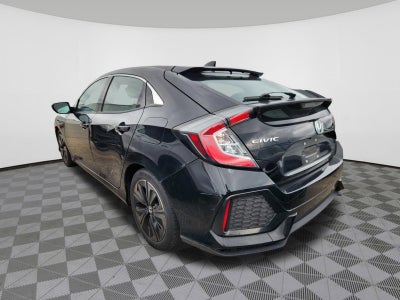 2018 Honda Civic Hatchback EX-L Navi