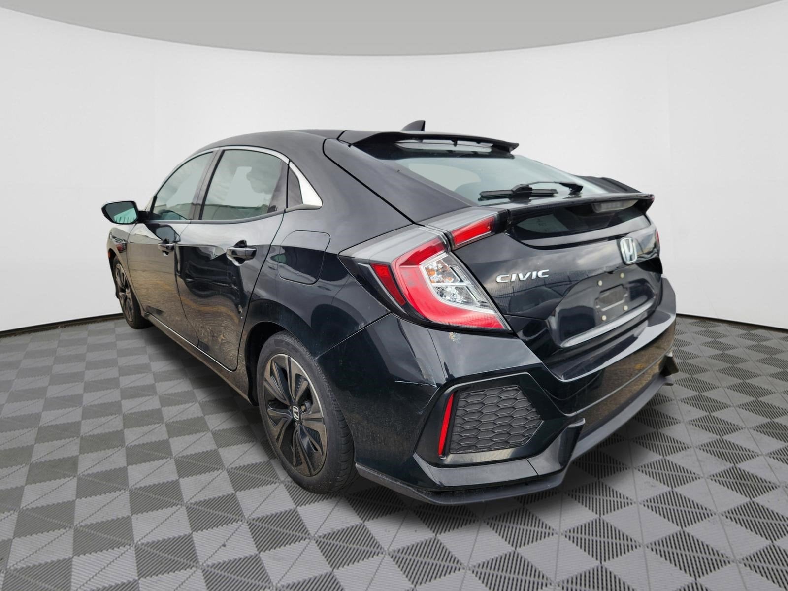 2018 Honda Civic Hatchback EX-L Navi