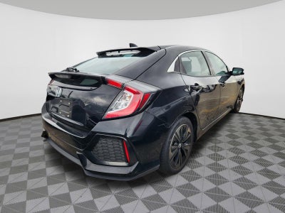 2018 Honda Civic Hatchback EX-L Navi