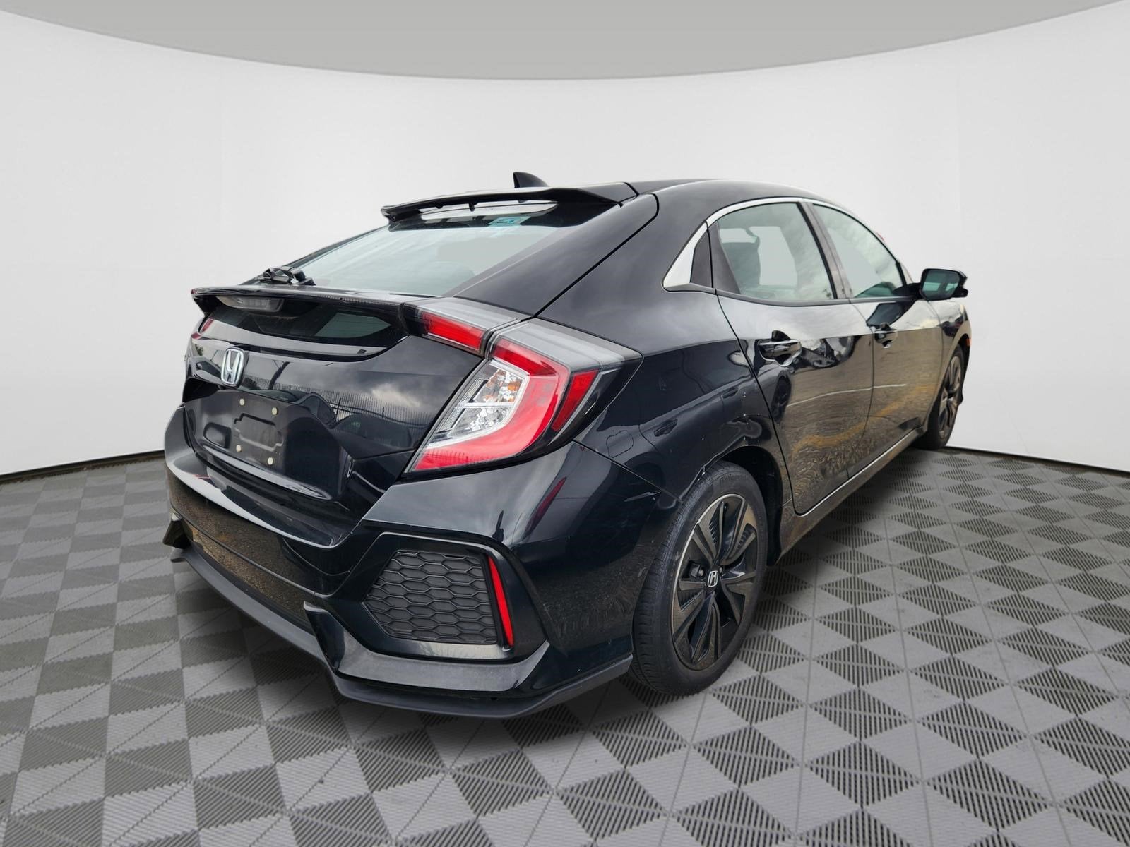 2018 Honda Civic Hatchback EX-L Navi