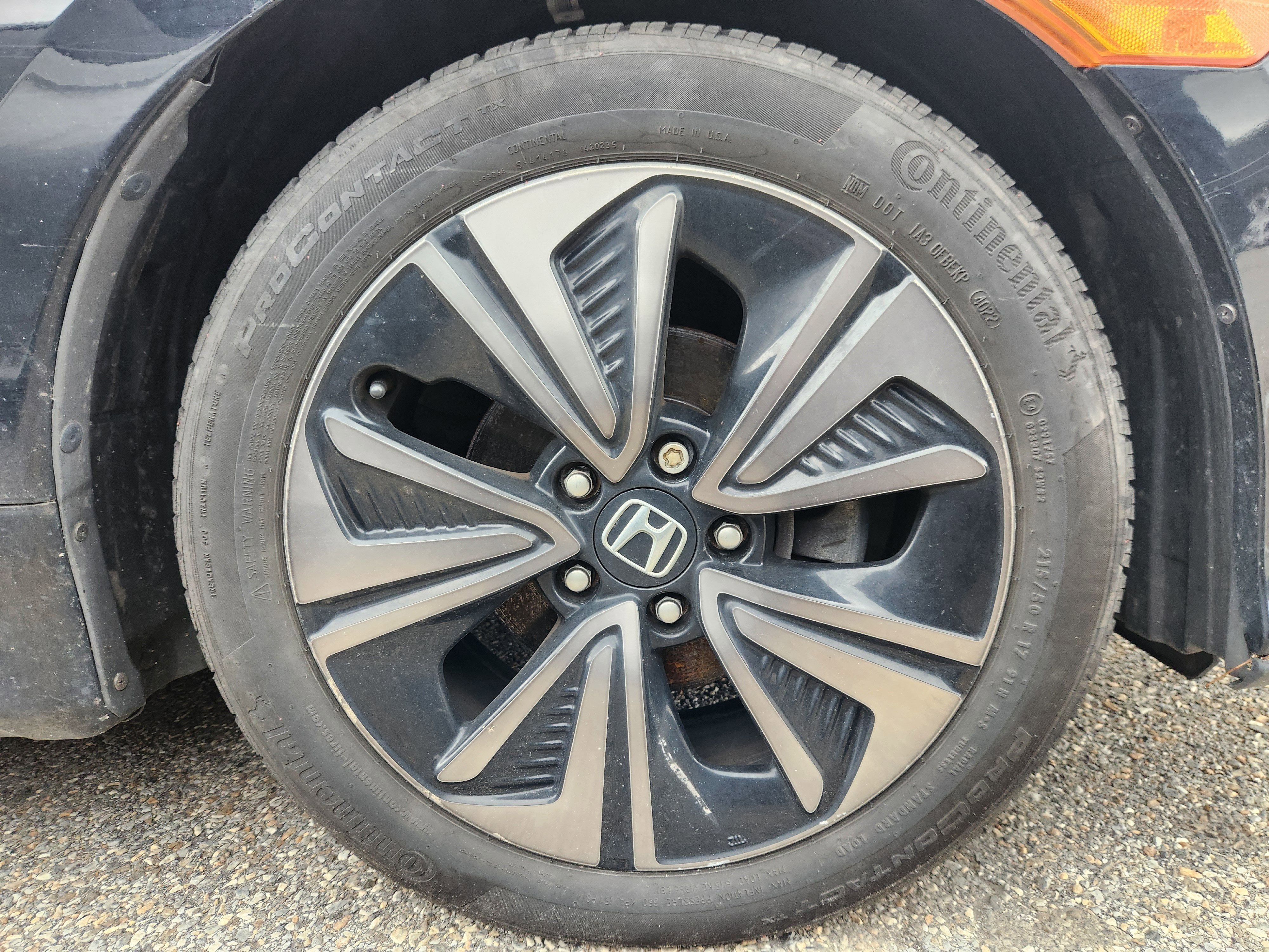 2018 Honda Civic Hatchback EX-L Navi