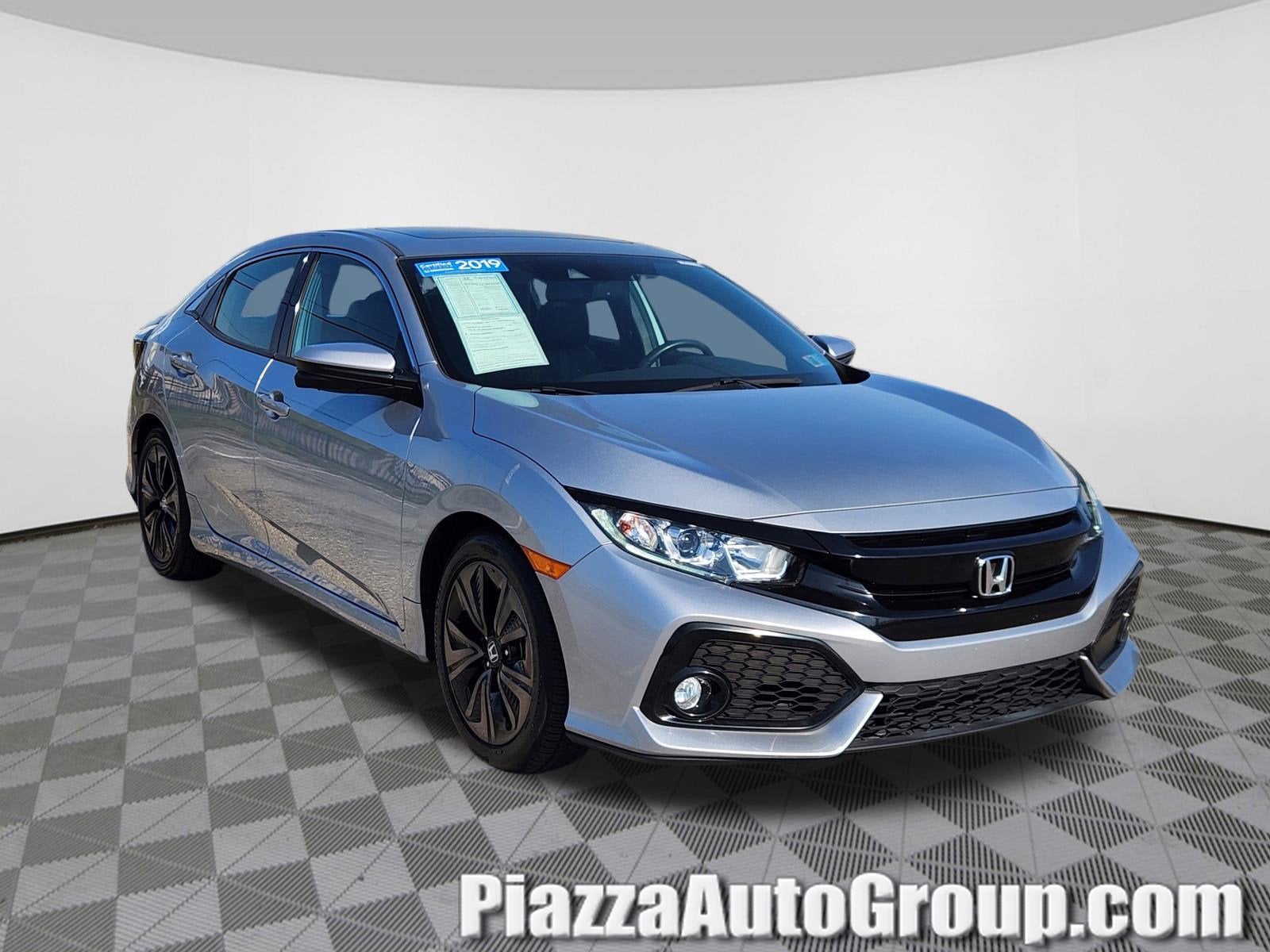 2019 Honda Civic Hatchback EX-L Navi