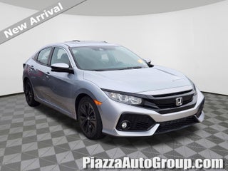 2019 Honda Civic Hatchback EX-L Navi