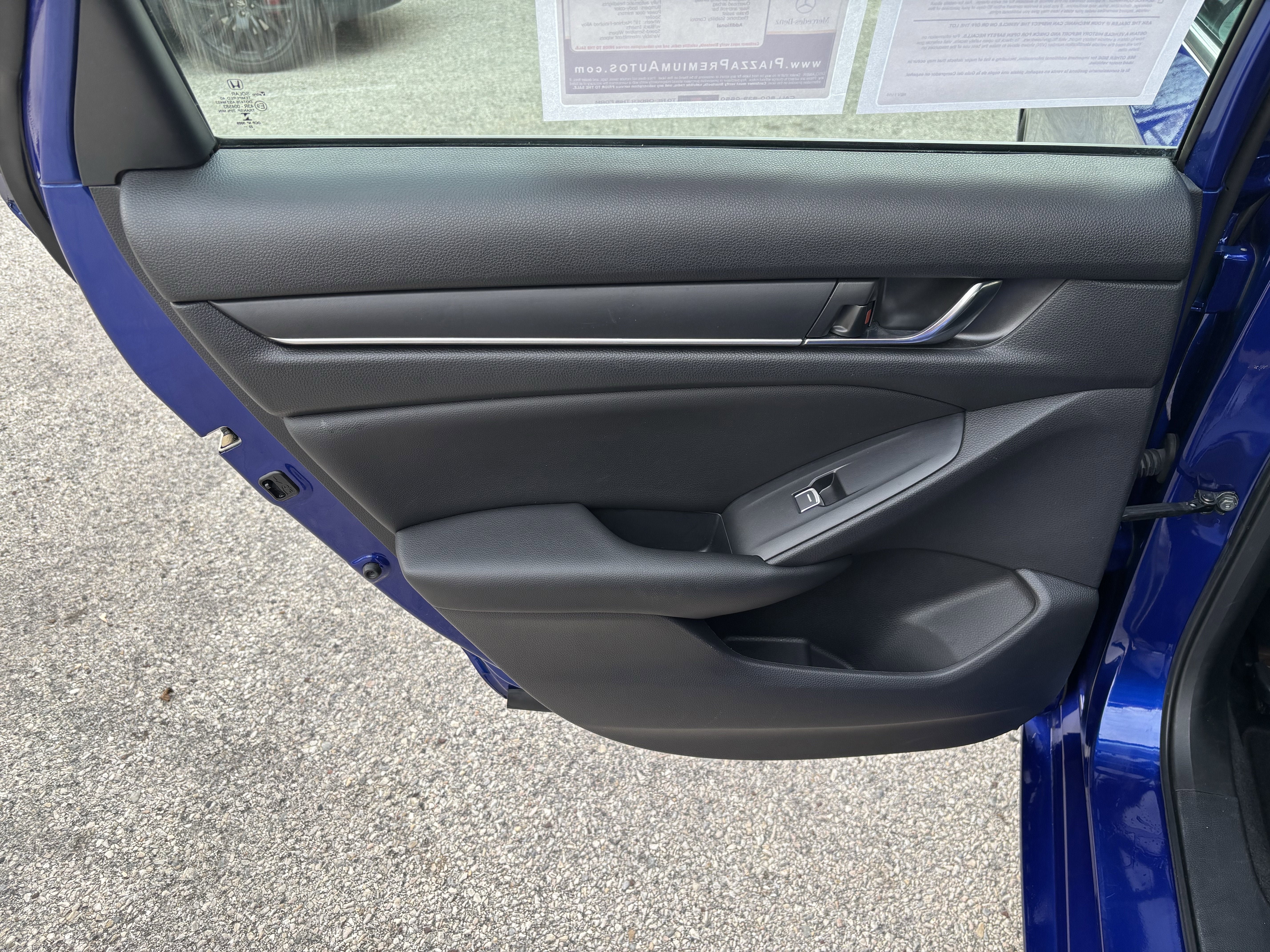 2022 Honda Accord Sedan Sport