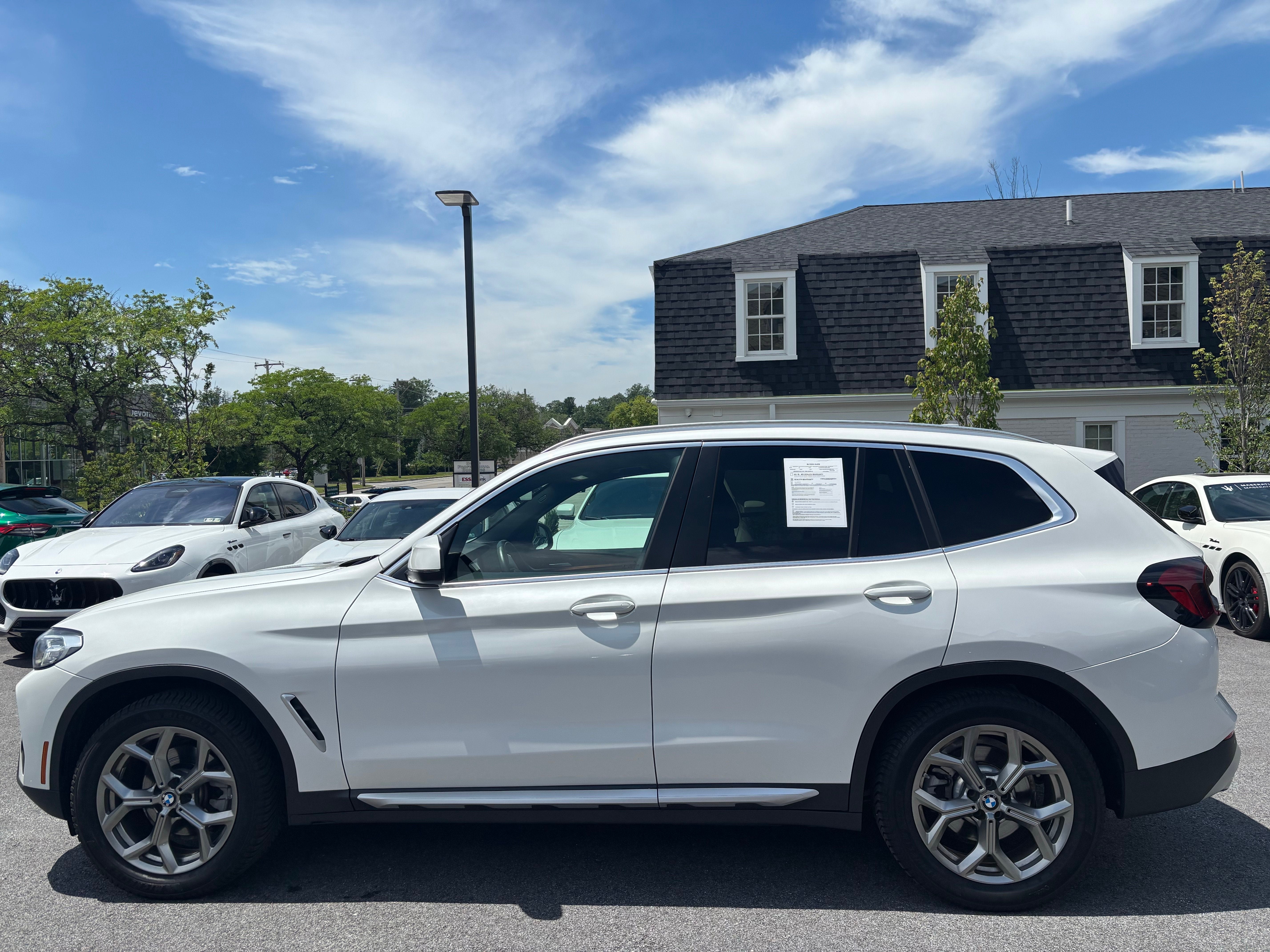 2022 BMW X3 xDrive30i