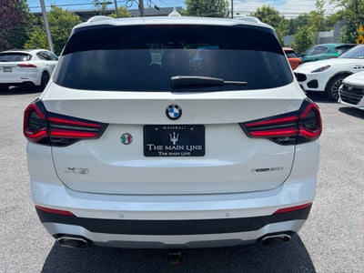 2022 BMW X3 xDrive30i