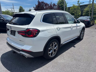2022 BMW X3 xDrive30i